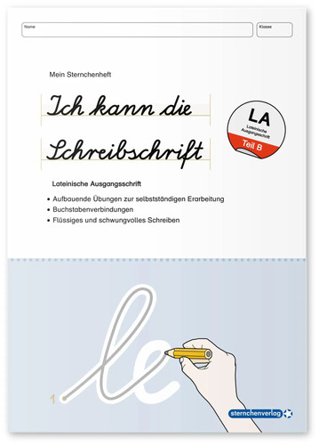 Ich kann die schreibschrift - ich,