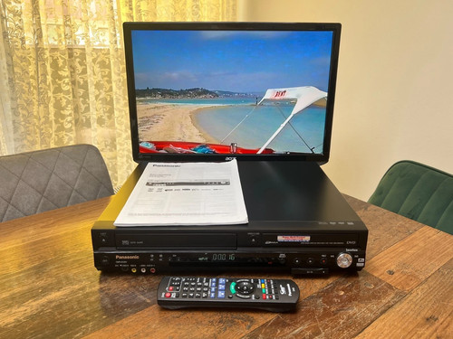 Panasonic dmr es35v - panasonic, dmr-es35v