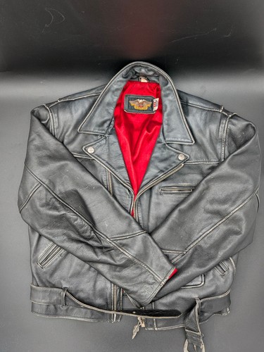 Harley davidson lederjacke - harley-davidson,