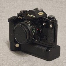 Canon A1 with FD 50mm 1.8 &