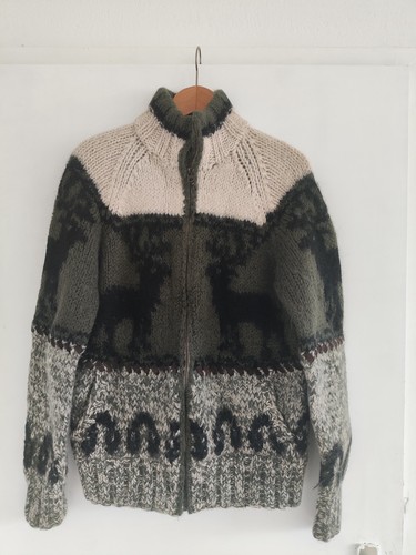 Wolljacke norweger style - /, –