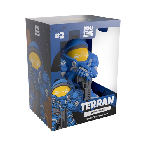Starcraft vinyl figure terran - starcraft,