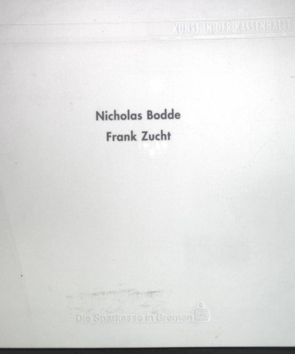 Nicholas bodde frank zucht - nicholas,