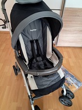 Peg Perego Pliko P3 Buggy incl. Getränkehalter Sehr Gut und Regenschutz (Neu)