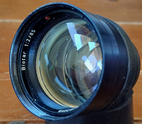 Carl zeiss jena biotar - biotar, f2