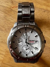 SEIKO Titanium Chronograph