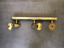 3-Strahler Deckenleuchte Messing dimmbar 3x 60W, EGLO