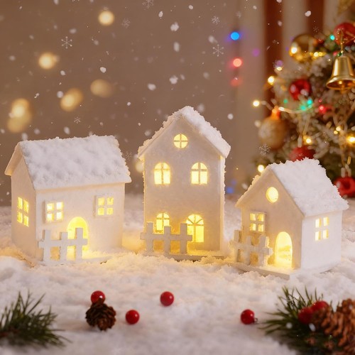 Weihnachtsdorf beleuchtung - weihnachtsdorf,