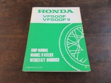 Honda VF500F VF500F2 VF500FII