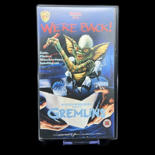 Gremlins warner home video - warner,