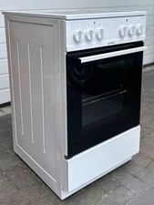 Gorenje E-Herd mit Backofen und Ceranfeld, Freistehend, Weiß