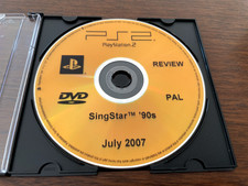 Singstar 90s review disc - 90s,