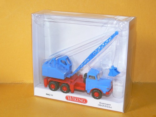 Wiking kranwagen man fuchs - kranwagen,