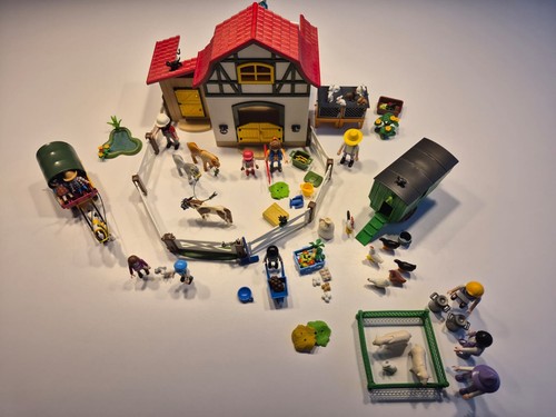 Playmobil country 6927 ponyhof - country,