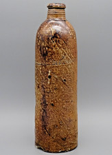 Steinzeug: Alte Tonflasche 65 Niederselters Nassau K. Preuss. Brunnen-Verwaltung