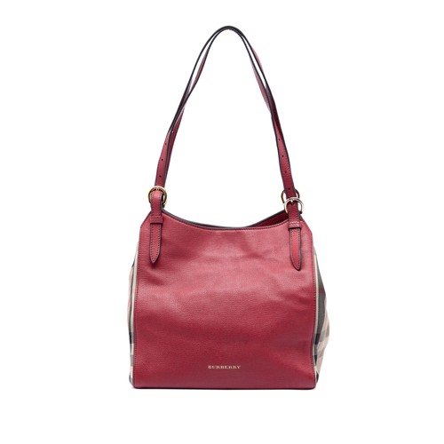 Burberry small derby calfskin - burberry,