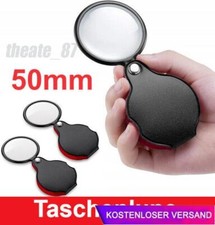 Taschenlupe Brennglas Lupe