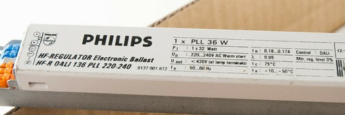 Evg philips dali 136 - evg, pll