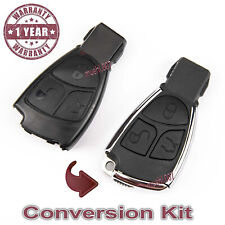 NEU SCHLÜSSEL GEHÄUSE  FÜR MERCEDES  A B C E S CLK SLK W168 W202 W203 W208 W245