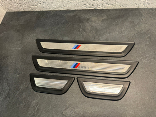 Einstiegsleisten set bmw - einstiegsleisten,