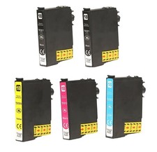 Tisanto 5 XL DRUCKERPATRONEN kompatibel zu EPSON XP-102 202 205 XP30 302 305 312
