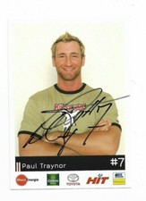 DEL AK Orignal Signiert - 05/06 - Paul Traynor - Kölner Haie - Iserlohn/Nürnberg