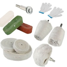 11-tlg Chrom-Alu Felgen