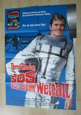 Filmplakat : Perry Rhodan SOS aus dem Weltall ( Lang Jeffries , Essy Persson )