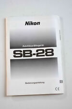 für Nikon SB-28: Anleitung