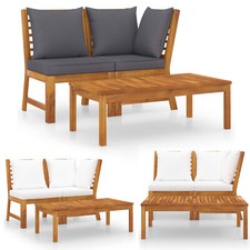 Akazienholz Gartenmöbel