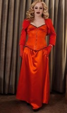 Korsett Corsage Rock