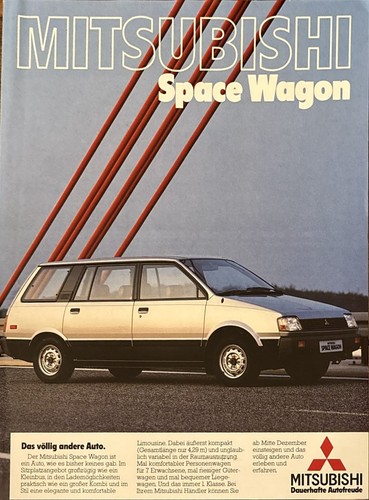 Mitsubishi space wagon - space,