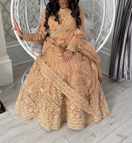 Asiatisches gold lehenga - asiatisches,