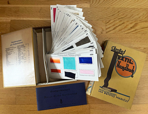 Großes textilhandbuch - großes,
