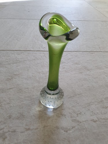 Vase blumen und dekor glas - und,