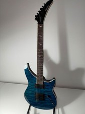 Epiphone EM-2 Custom Prophecy Midnight Sapphire Limited E-Gitarre