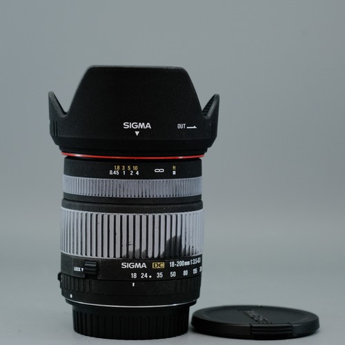 Sigma zoom 200mm 5 - zoom, f/3.5-6.3
