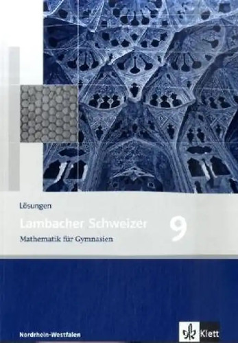 Lambacher schweizer mathematik - lambacher,