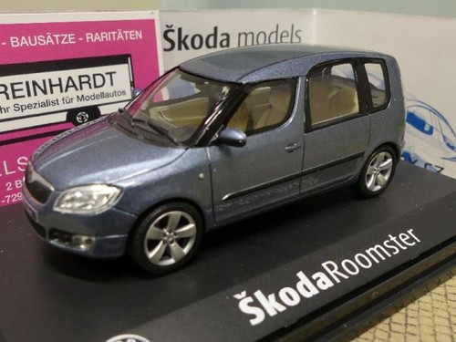Abrex skoda roomster - 1/43,