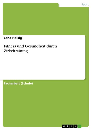Fitness und gesundheit durch - und,