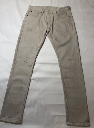Regular slim straight jeans - straight,