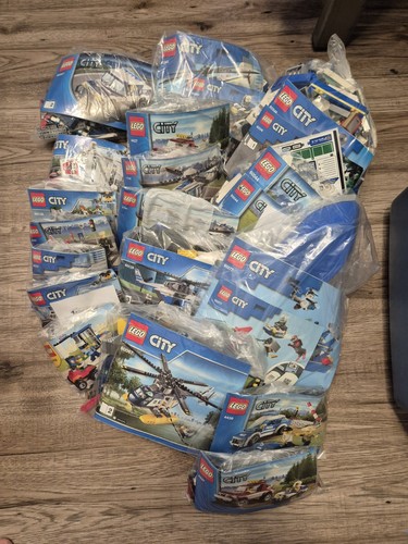 Lego polizei xxl konvolut - polizei,