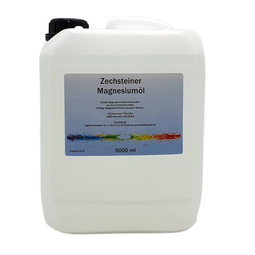 Zechsteiner magnesiumöl 5000 - zechsteiner,