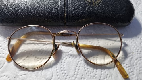 Brille etui antik - m.,