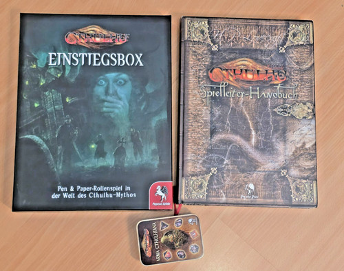Cthulhu rpg bundle - cthulhu,