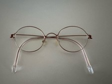 Lindberg Brille Gestell Brillenfassung Kinder Air Titanium Rose Matt