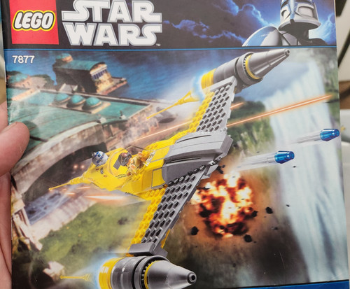 Lego star wars naboo - star,