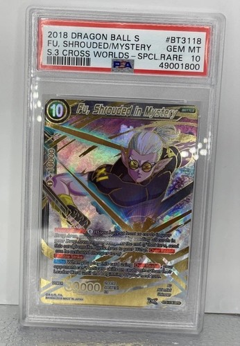 Shrouded mystery bt3 118 - fu, bt3-118