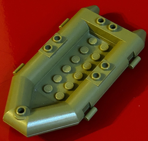 Lego boot ruderboot - boot,