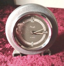 Kienzle Oldtimer Uhr, 8-Tage-Werk, Handaufzug, Borduhr , Autouhr, Sehr Schön 